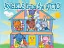 The Angels from the Attic Comic Flix logo