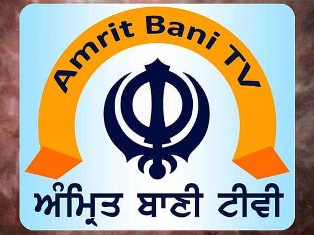 Amrit Bani TV logo