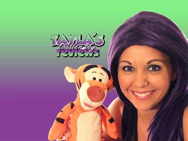 Tayla’s Toddler Toy Review logo