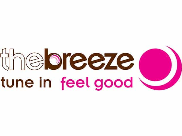 The Breeze 107.4 FM logo