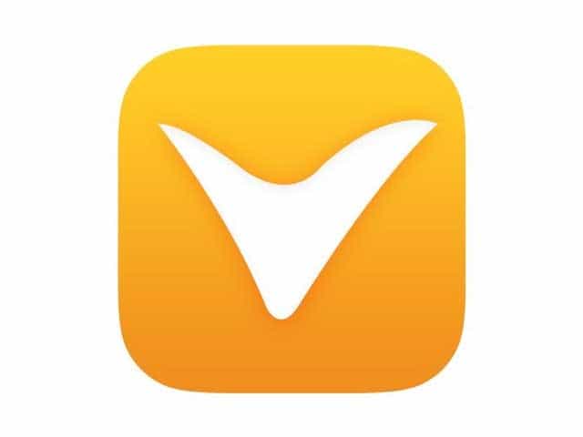 V Channel logo
