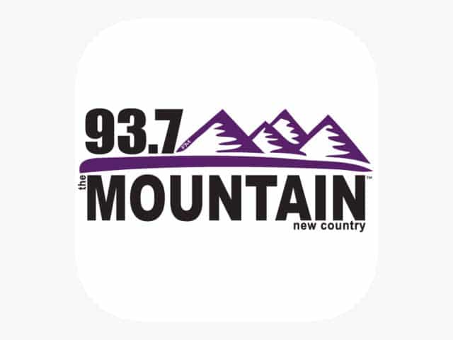 93.7 Mountain logo