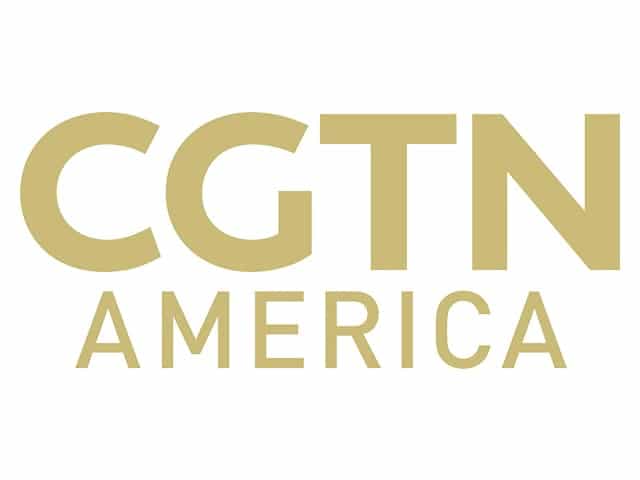 CGTN America logo
