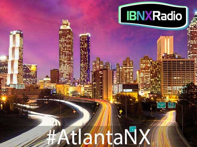 IBNX Radio - #AtlantaNX logo