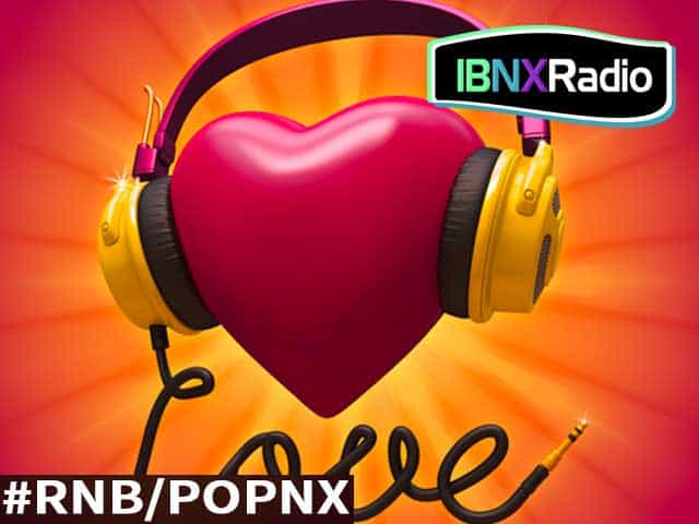 IBNX Radio - #R&B/PopNX logo