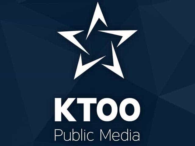 KTOO-TV PBS Juneau logo