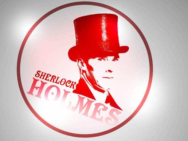 Sherlock Holmes TV logo