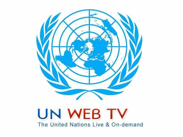 UN Web TV logo