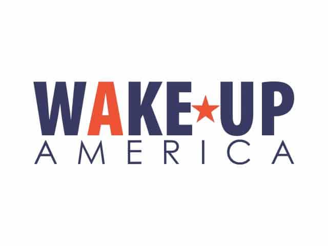 Wake up America logo