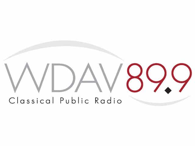 WDAV Classical Public Radio logo