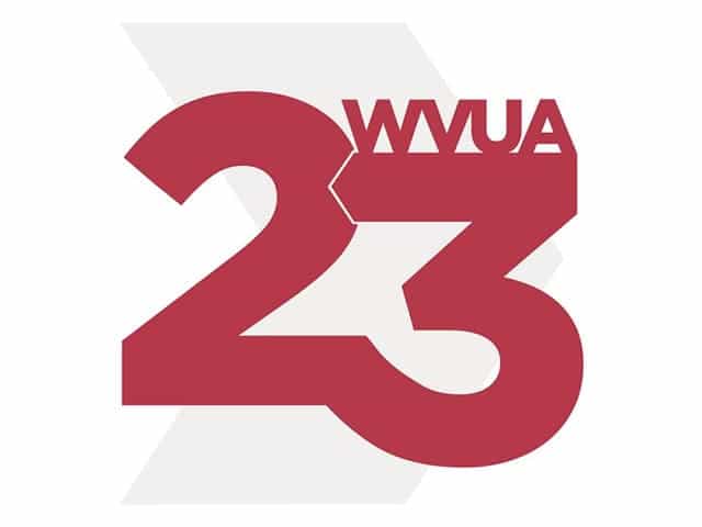 WVUA 23 News logo