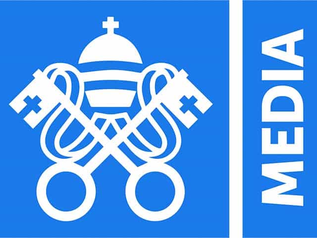 Vatican Media logo
