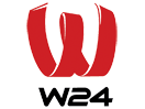 W 24 logo